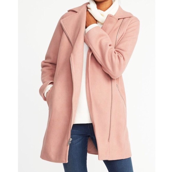 old navy wool coat